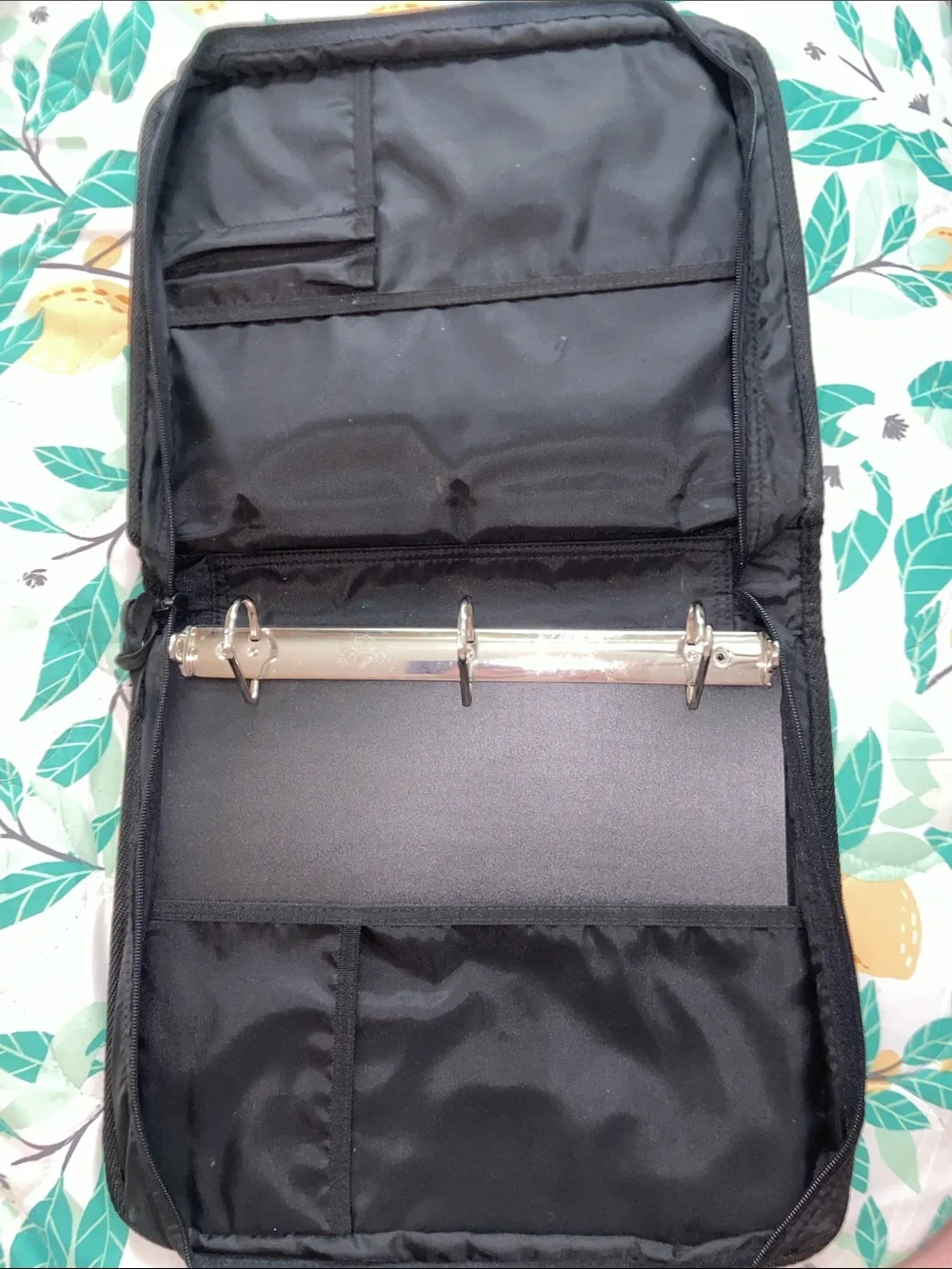 VTG Y2K MARBLE BINDER MTV 90s Large School Student Size STUART HALL